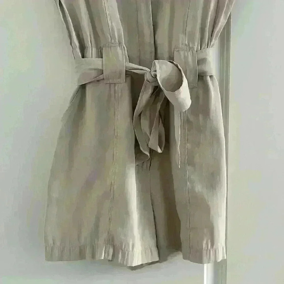 Mango Playsuit Bowie Tan XS - Picture 3 of 7